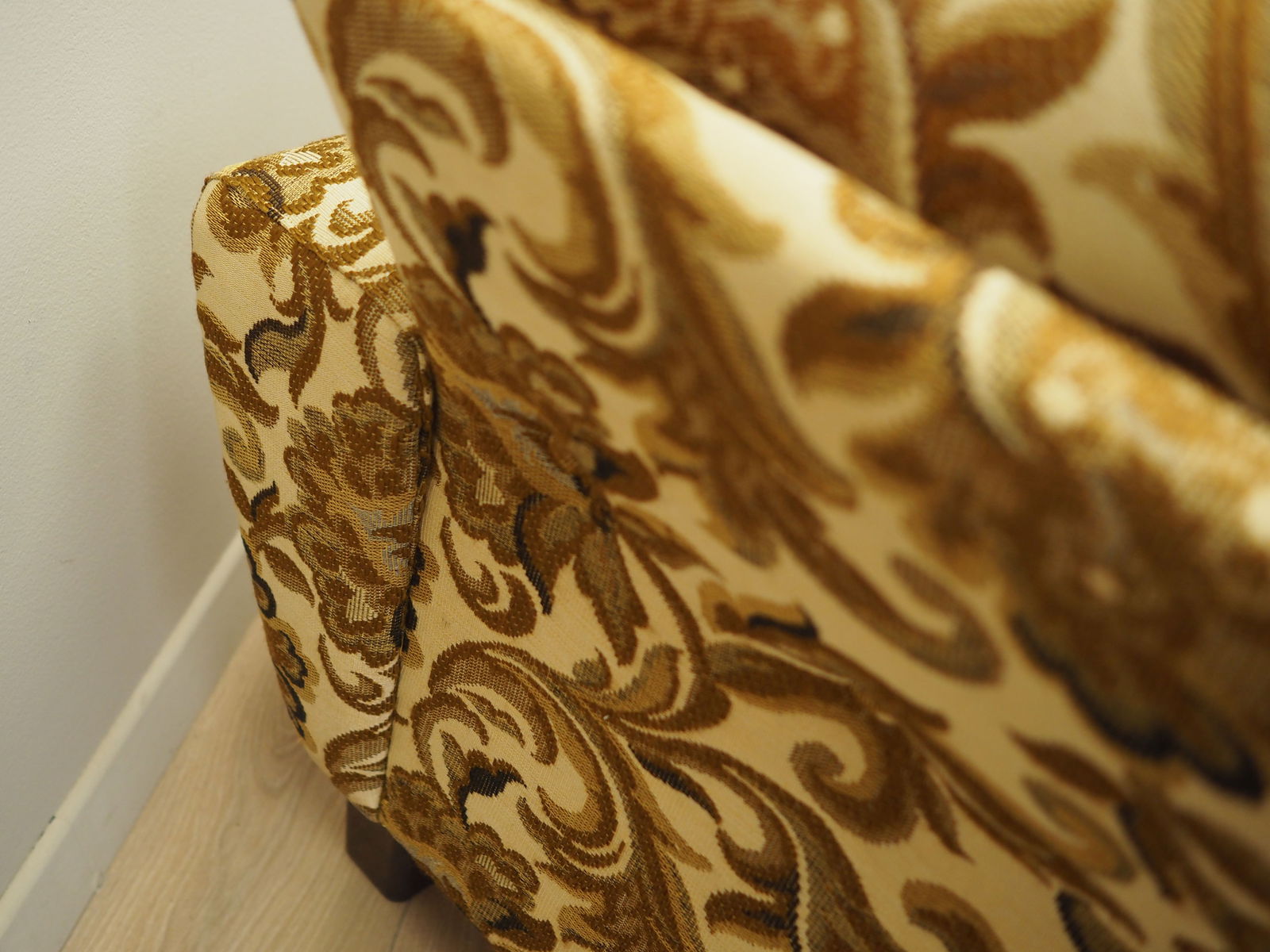 Vintage Danish Three-Seater Sofa, 1960s - 12