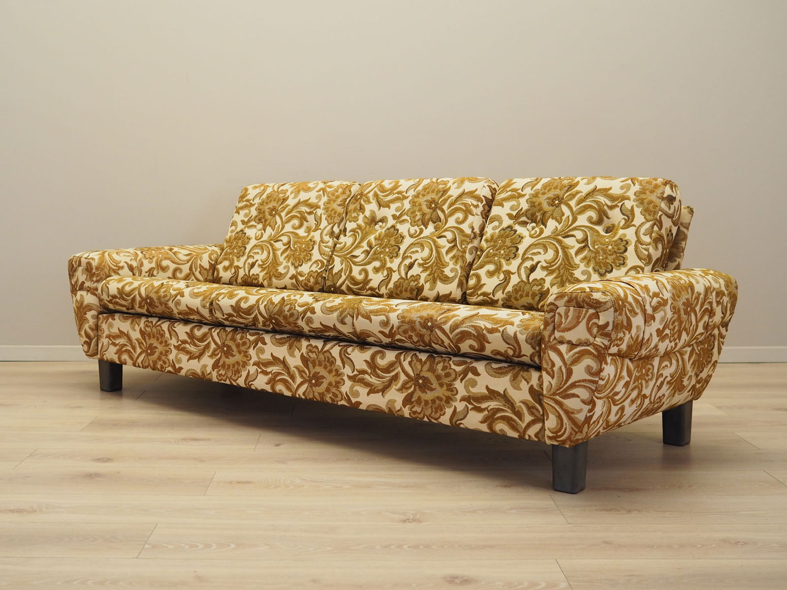 Vintage Danish Three-Seater Sofa, 1960s - 4