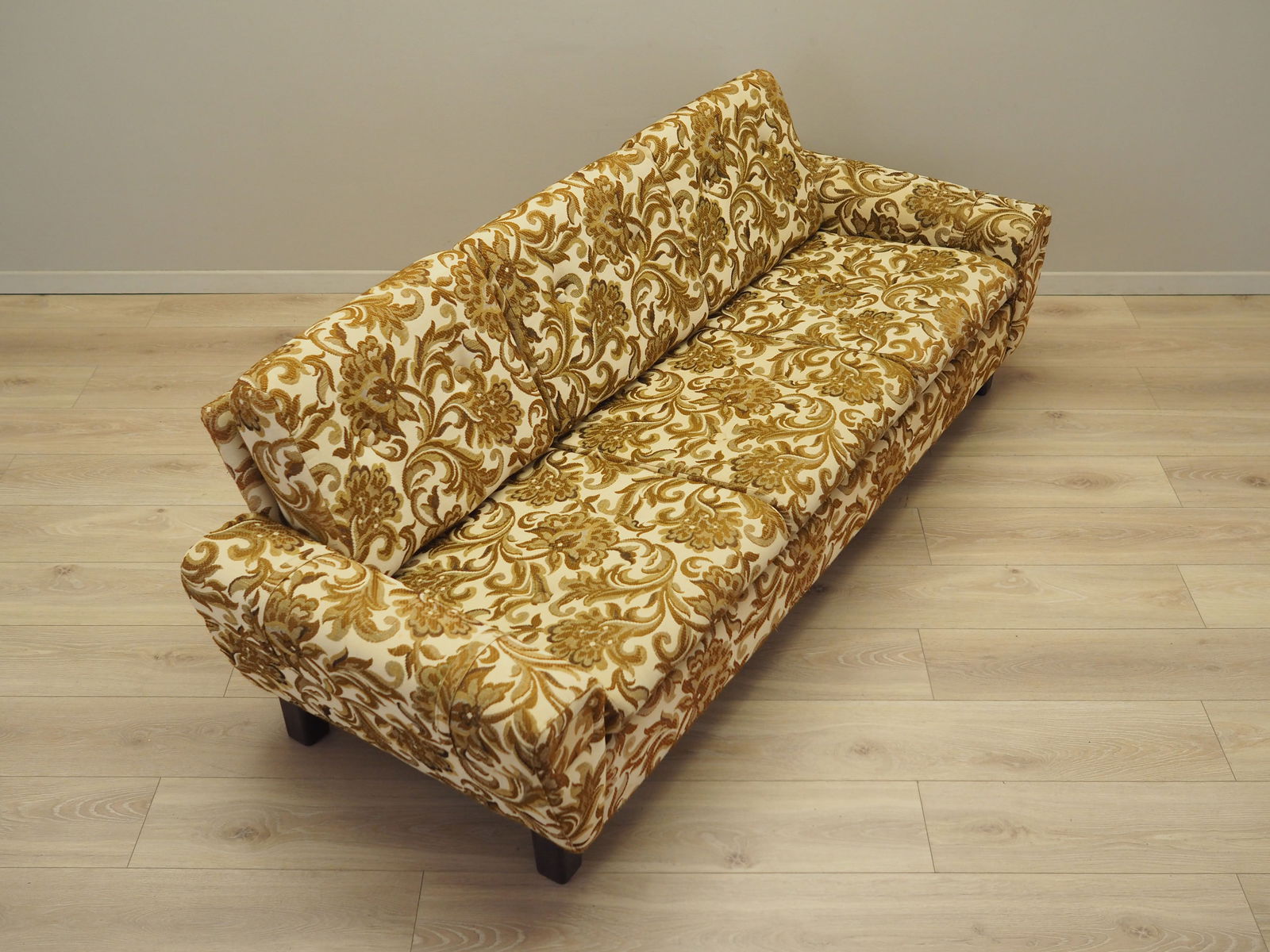 Vintage Danish Three-Seater Sofa, 1960s - 8