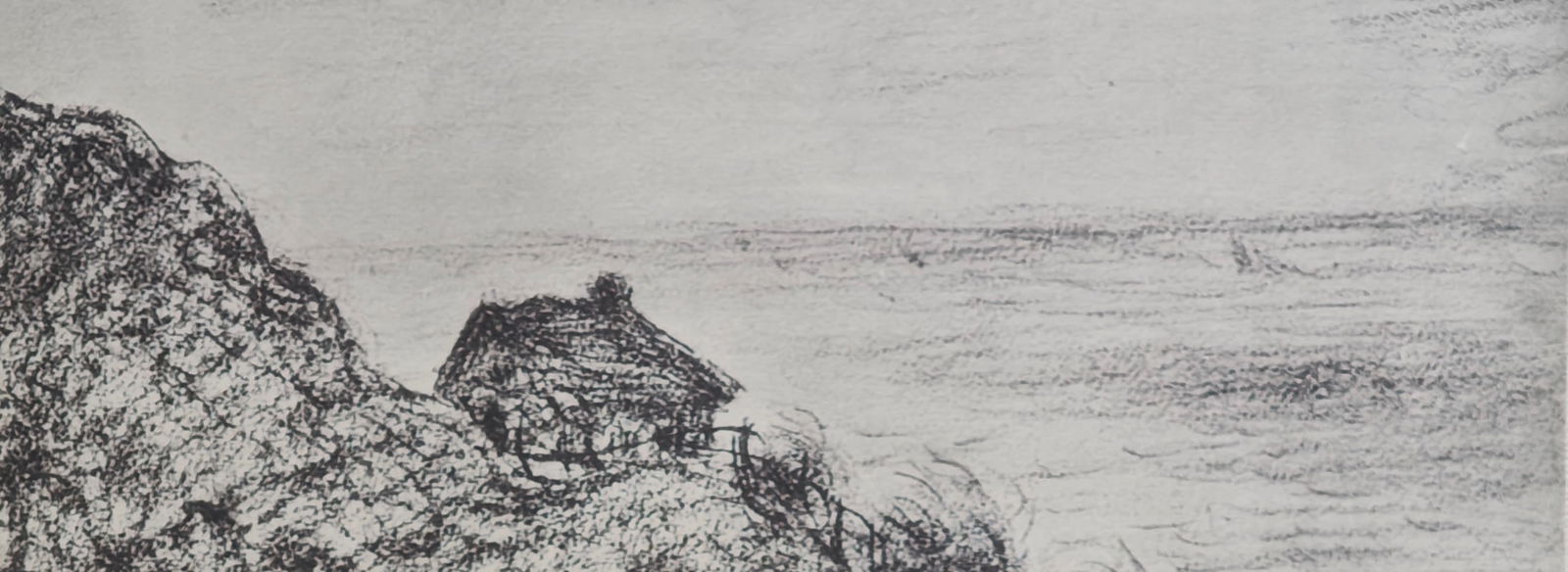 After Claude Monet, The Customs Hut, 1918, Lithograph - 4