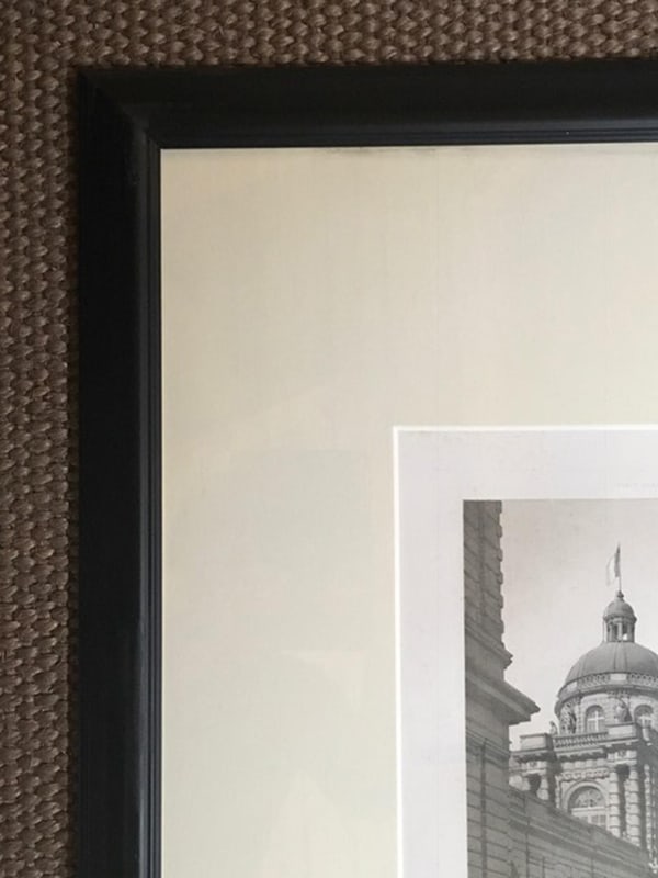 French Artist, Paris, Black and White Print on Paper - 16