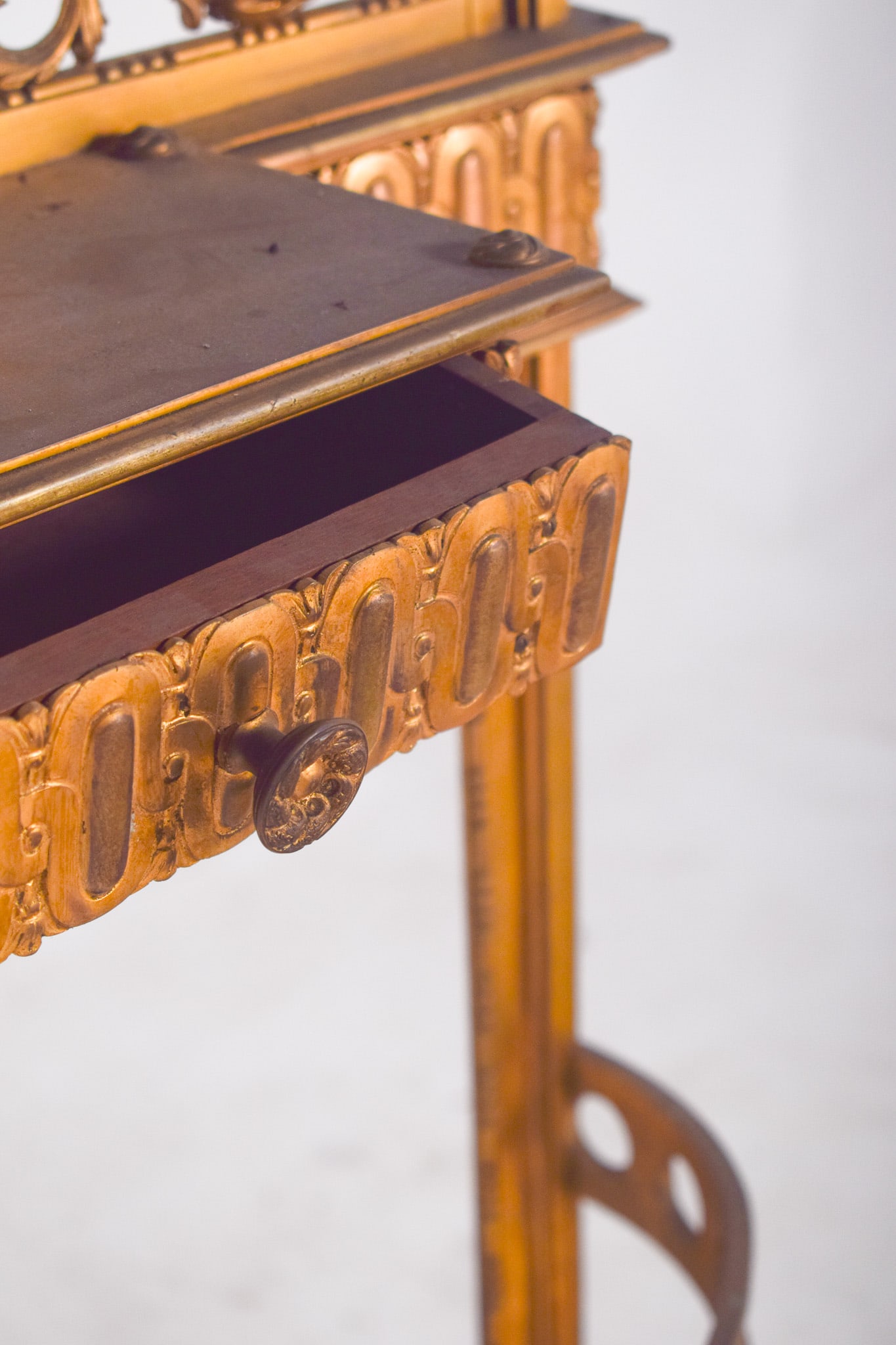 Portuguese Gilded Iron Coat Stand, 1920 - 7