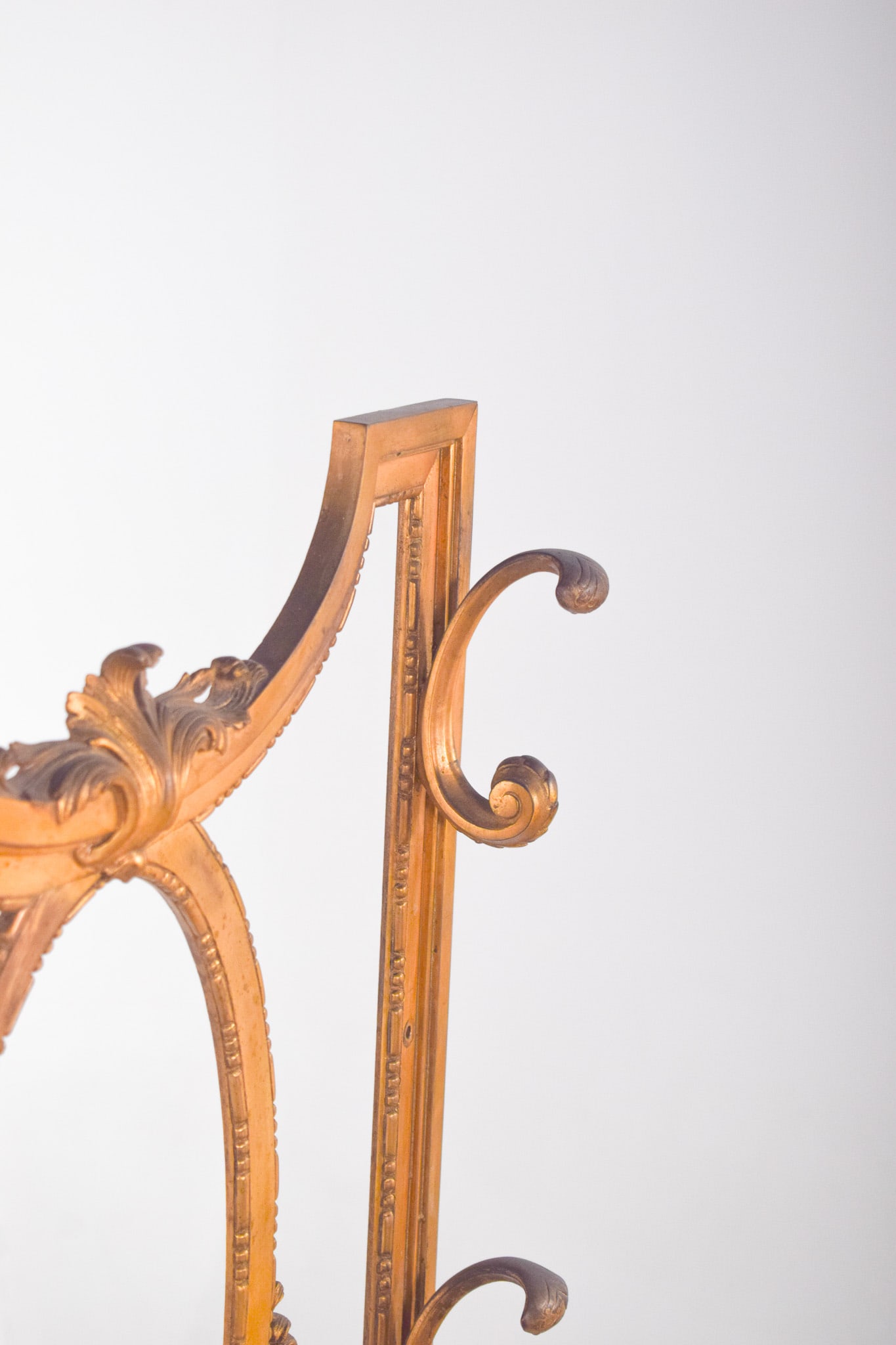 Portuguese Gilded Iron Coat Stand, 1920 - 8