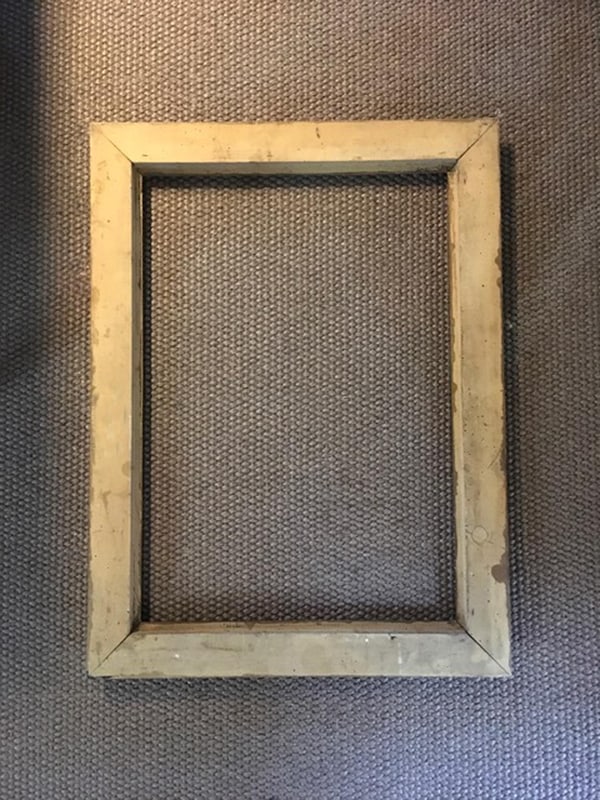 Neoclassical Rectangular Wood Frame, Italy - 10