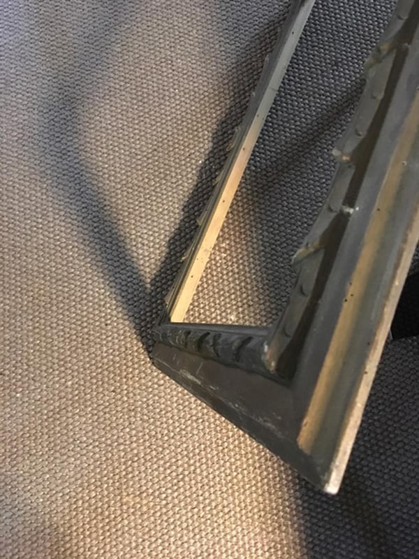 Neoclassical Rectangular Wood Frame, Italy - 11