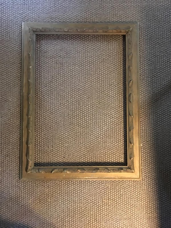 Neoclassical Rectangular Wood Frame, Italy - 2
