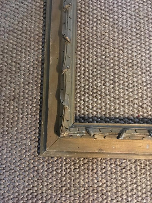 Neoclassical Rectangular Wood Frame, Italy - 3