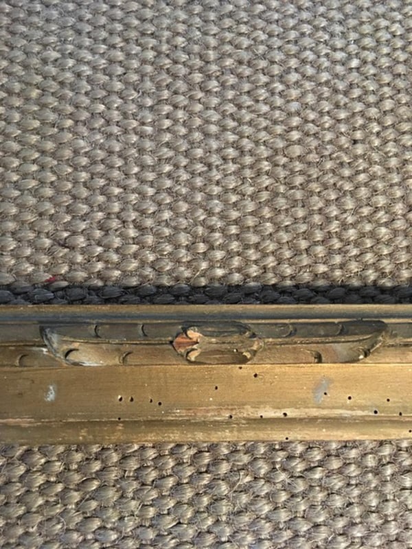 Neoclassical Rectangular Wood Frame, Italy - 4