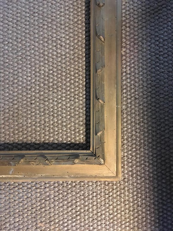 Neoclassical Rectangular Wood Frame, Italy - 5