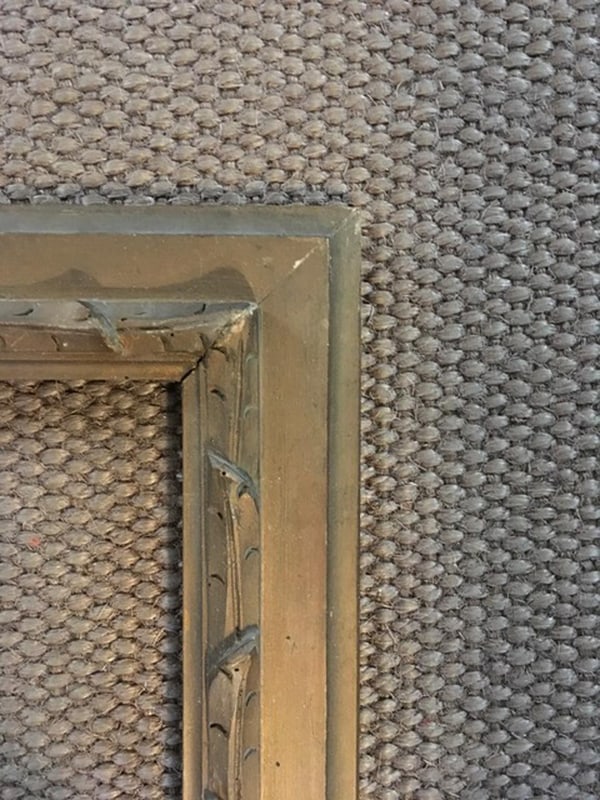 Neoclassical Rectangular Wood Frame, Italy - 6