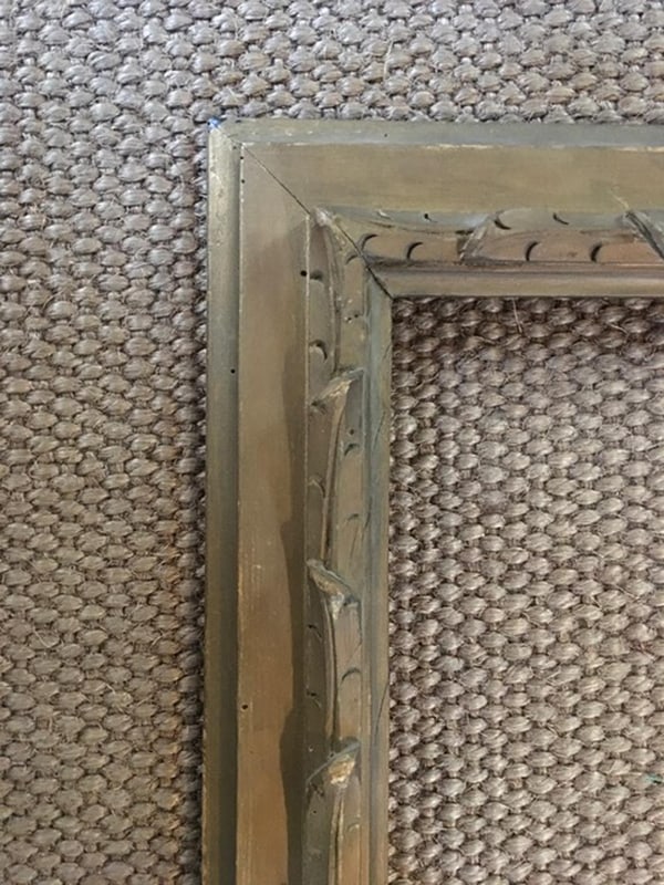 Neoclassical Rectangular Wood Frame, Italy - 8