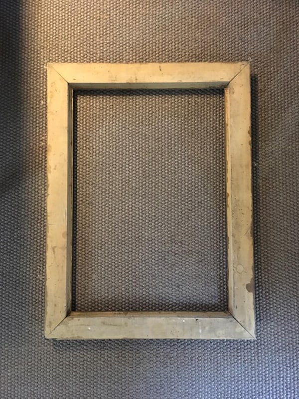 Neoclassical Rectangular Wood Frame, Italy - 9