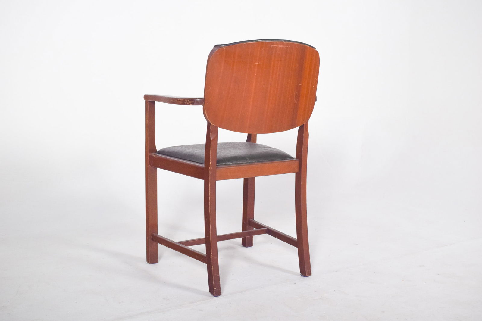 Portuguese Desk Armchair, 1950s - 6