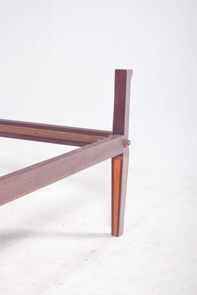 Portuguese Mahogany Double Bed, 1890 - 7