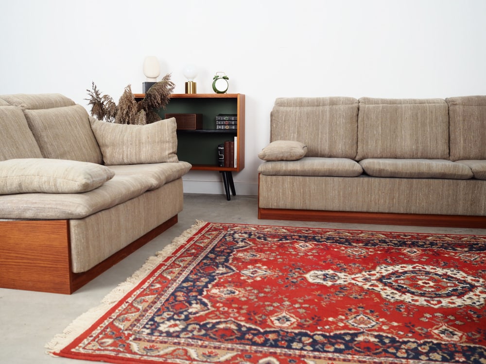 Danish Teak Sofa, 1970s - 10