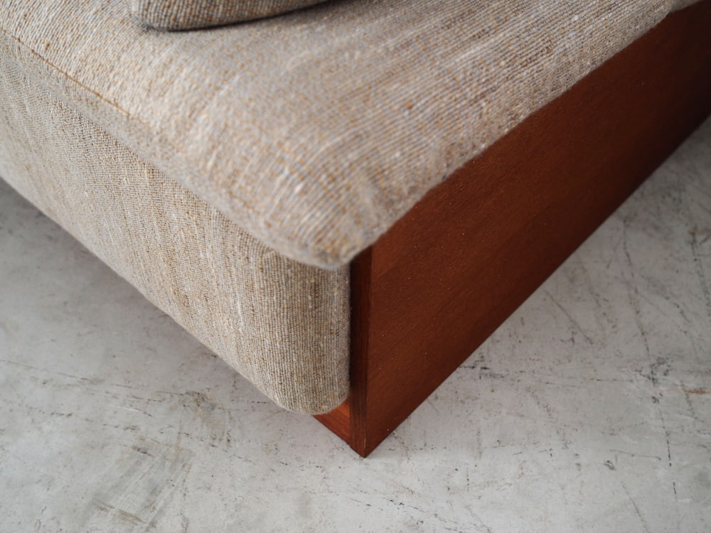 Danish Teak Sofa, 1970s - 12