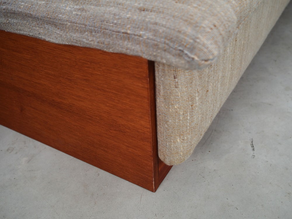 Danish Teak Sofa, 1970s - 13