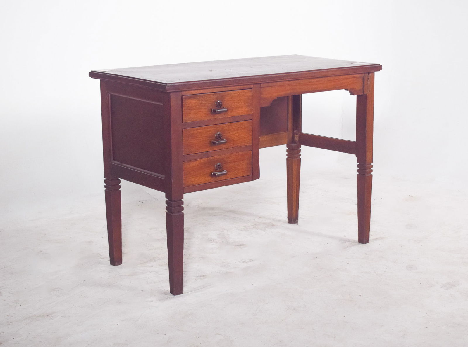 Mid-Century Portuguese Desk from Olaio, 1950s - 2