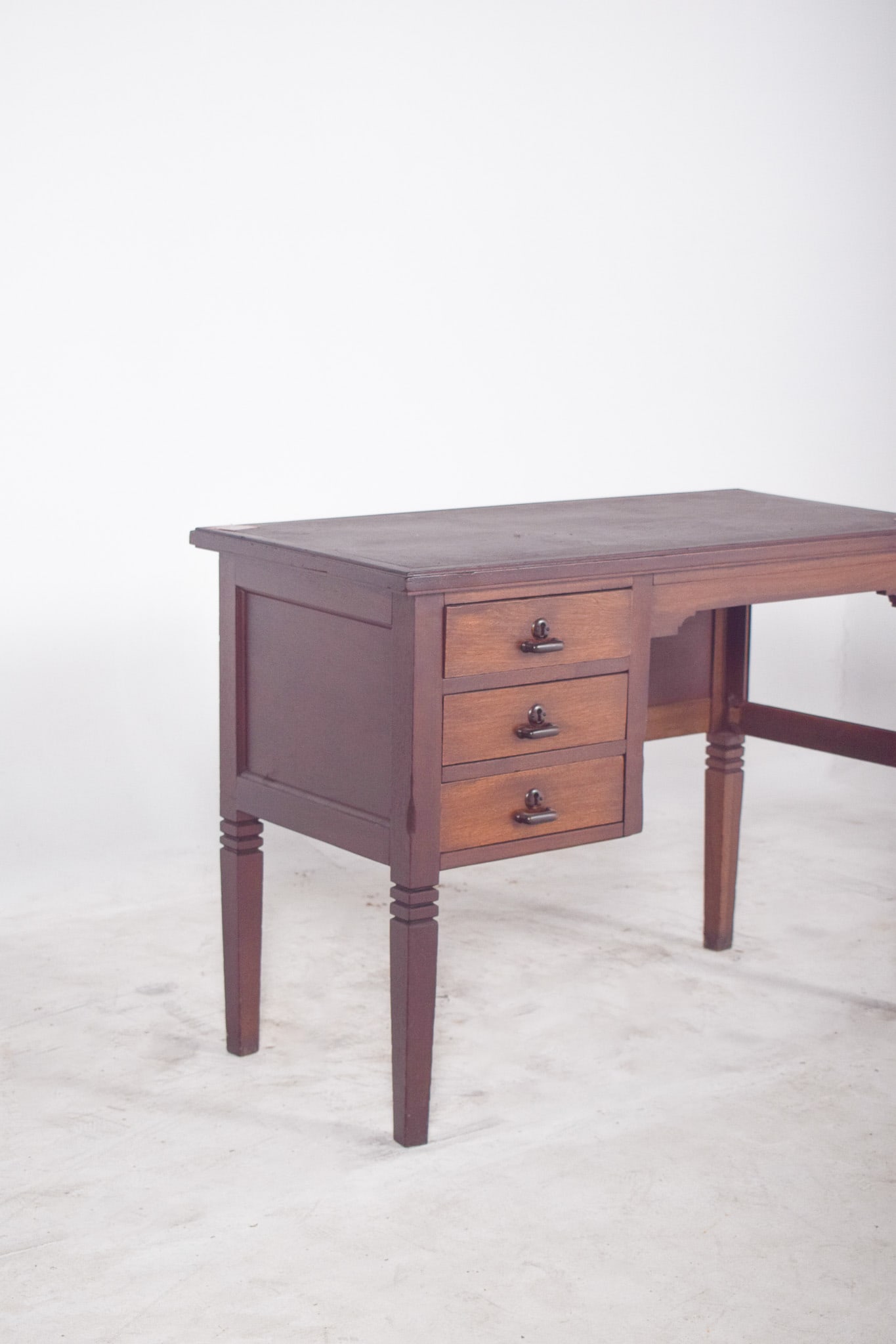 Mid-Century Portuguese Desk from Olaio, 1950s - 3