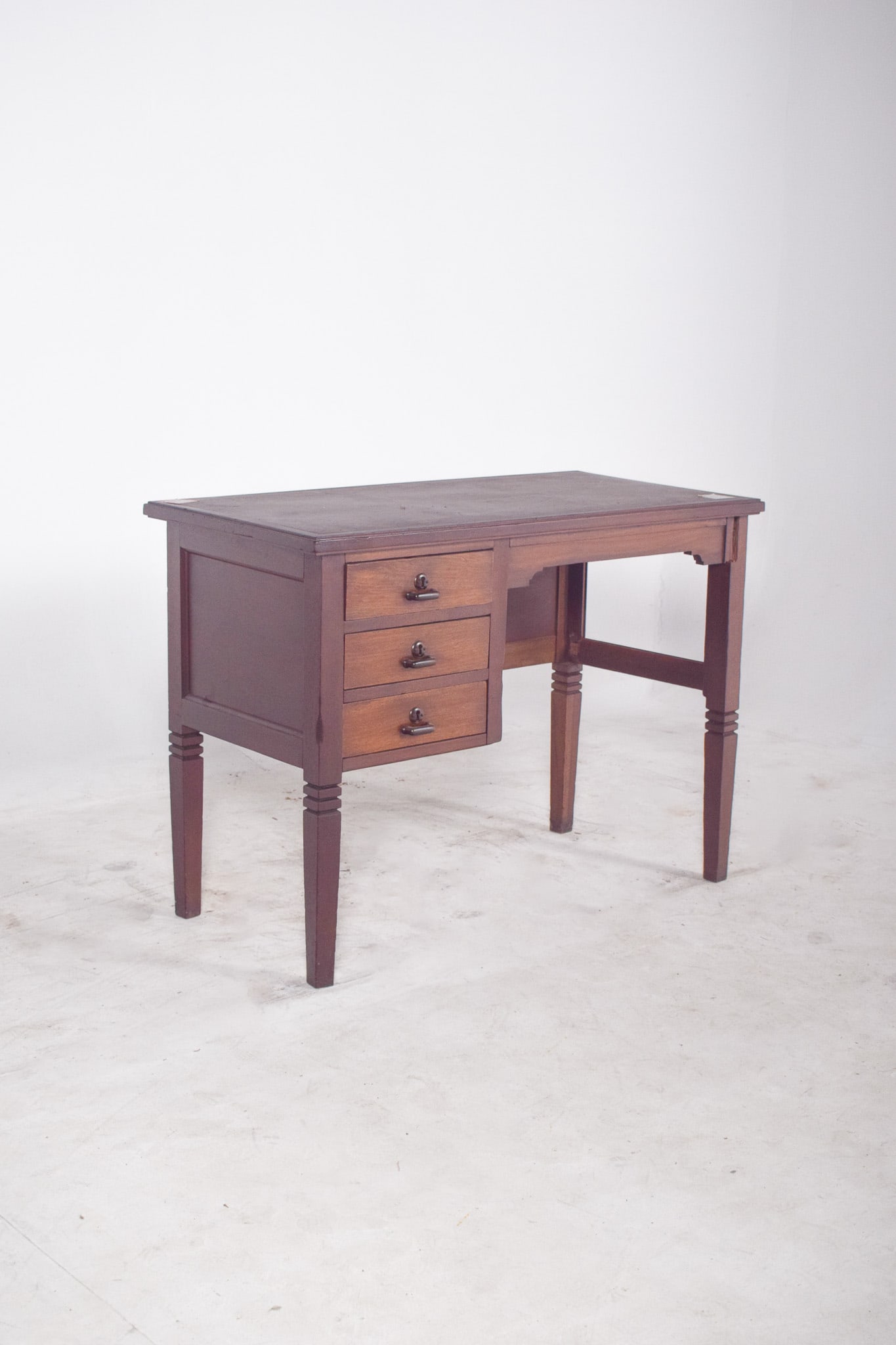 Mid-Century Portuguese Desk from Olaio, 1950s - 4