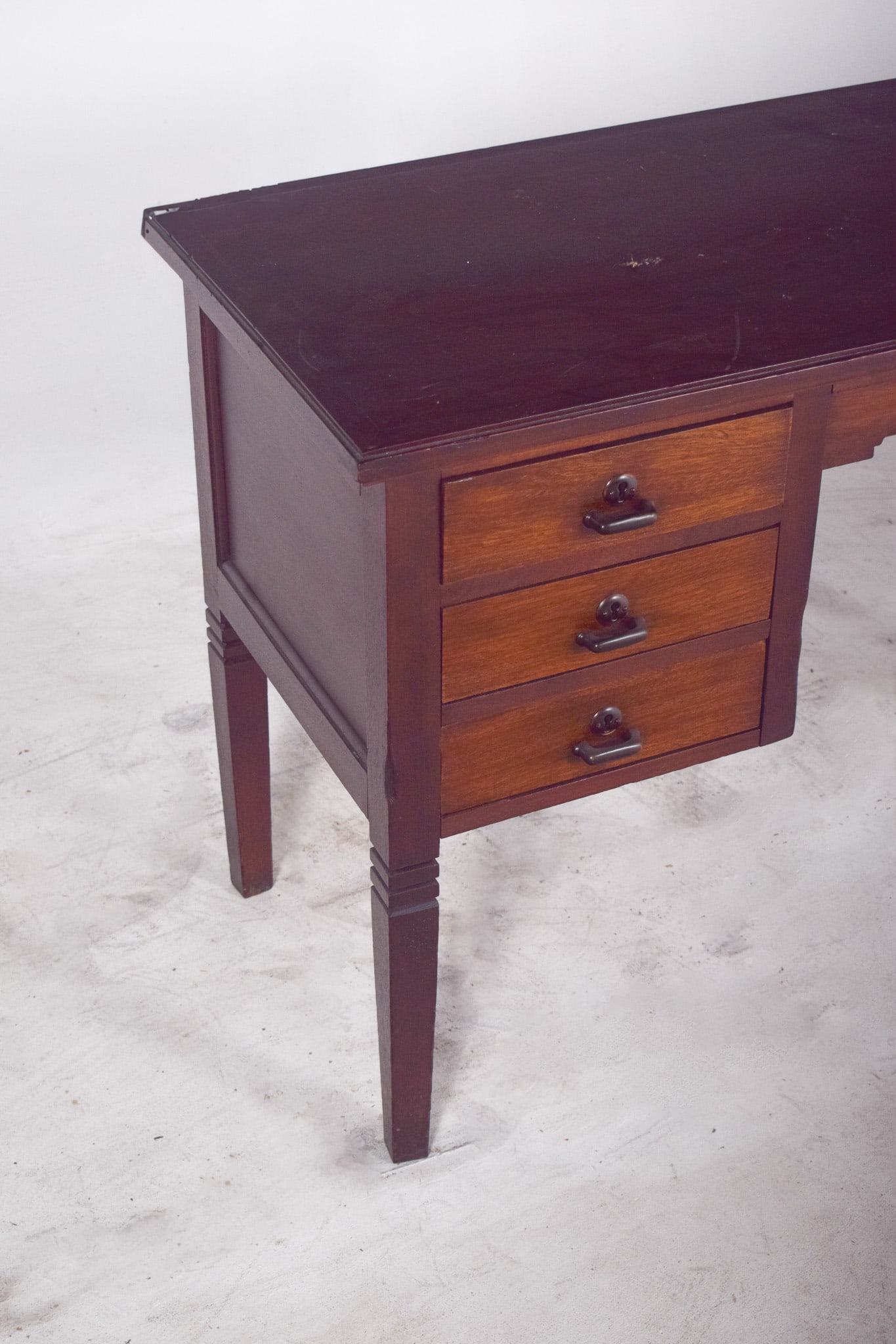 Mid-Century Portuguese Desk from Olaio, 1950s - 5