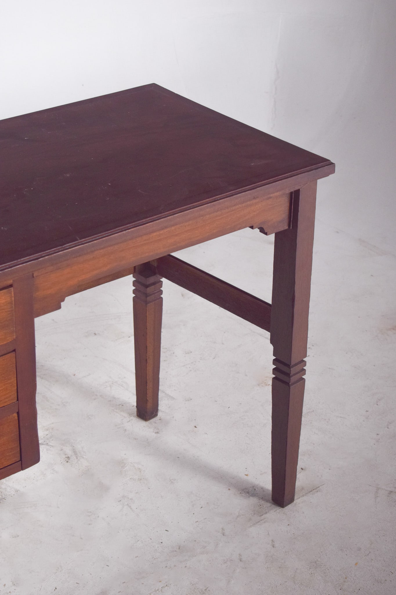 Mid-Century Portuguese Desk from Olaio, 1950s - 6
