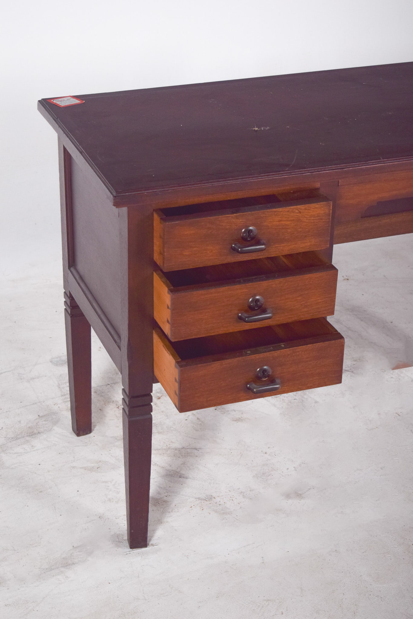 Mid-Century Portuguese Desk from Olaio, 1950s - 7