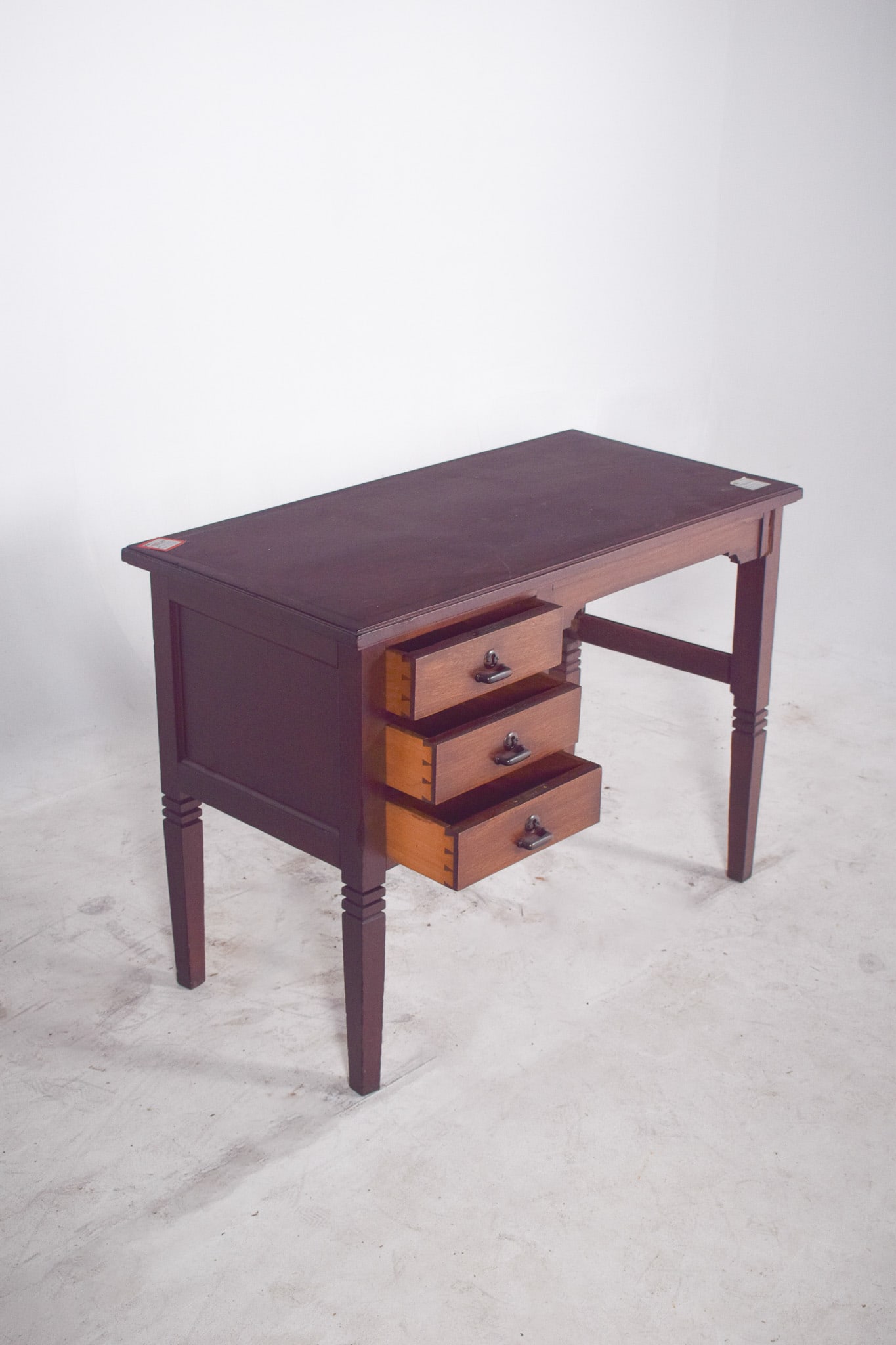 Mid-Century Portuguese Desk from Olaio, 1950s - 8