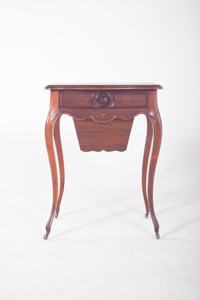 English Rosewood Potty Table, 1890s - 2