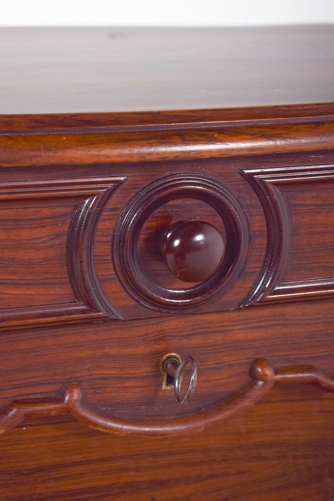 English Rosewood Potty Table, 1890s - 6