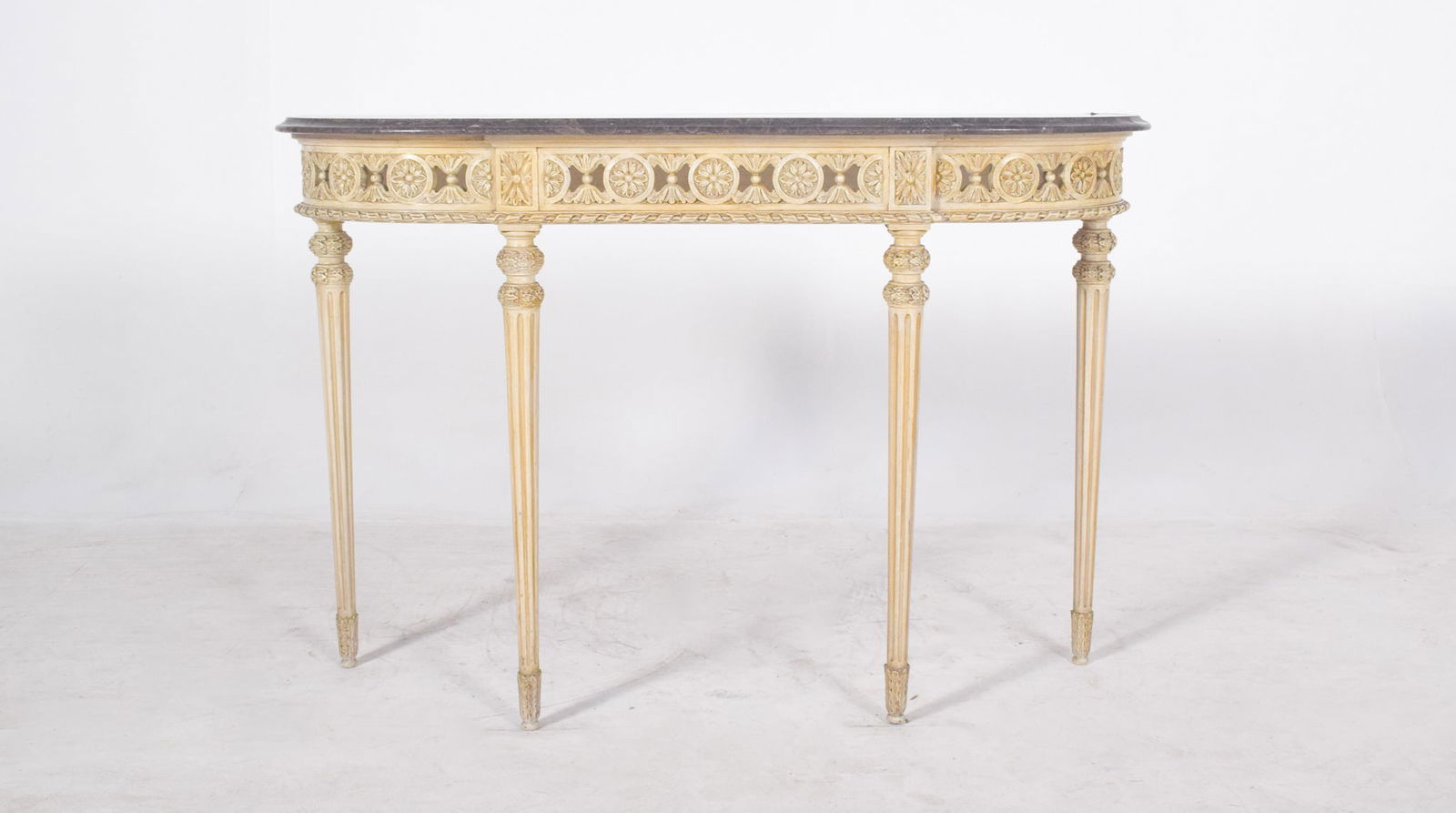 French Credenza with Marble Top - 3