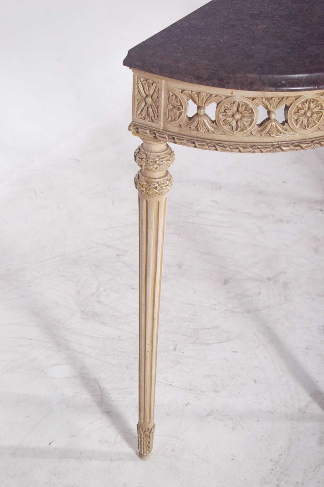 French Credenza with Marble Top - 4