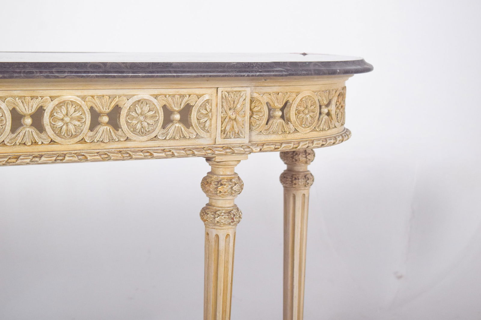 French Credenza with Marble Top - 6