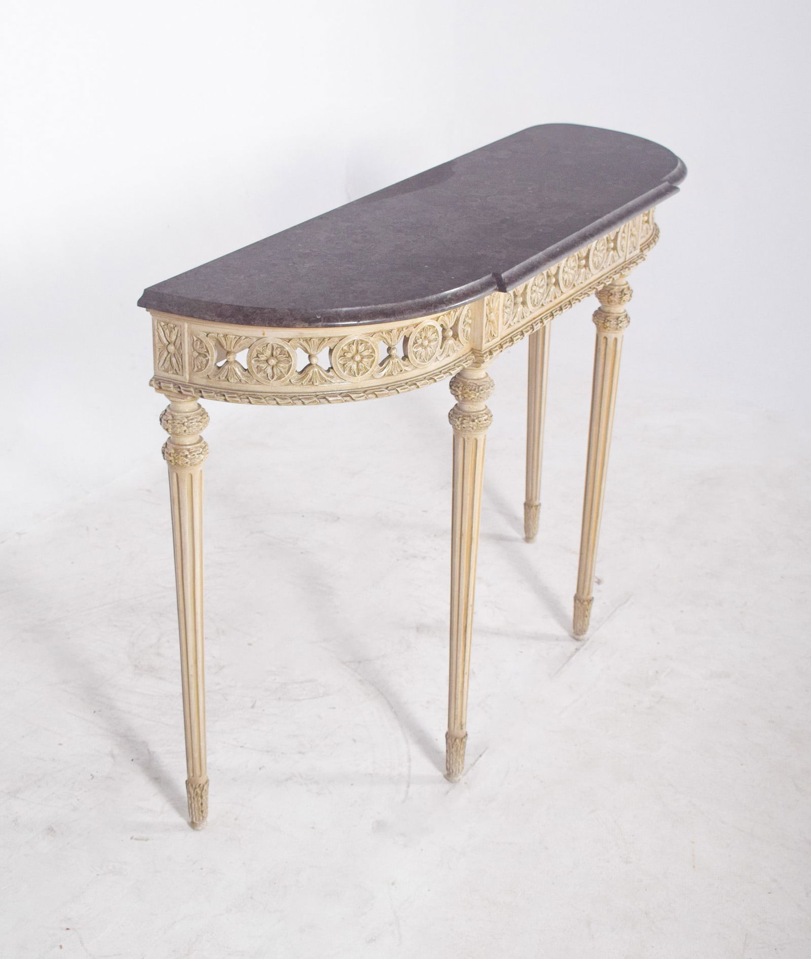 French Credenza with Marble Top - 7