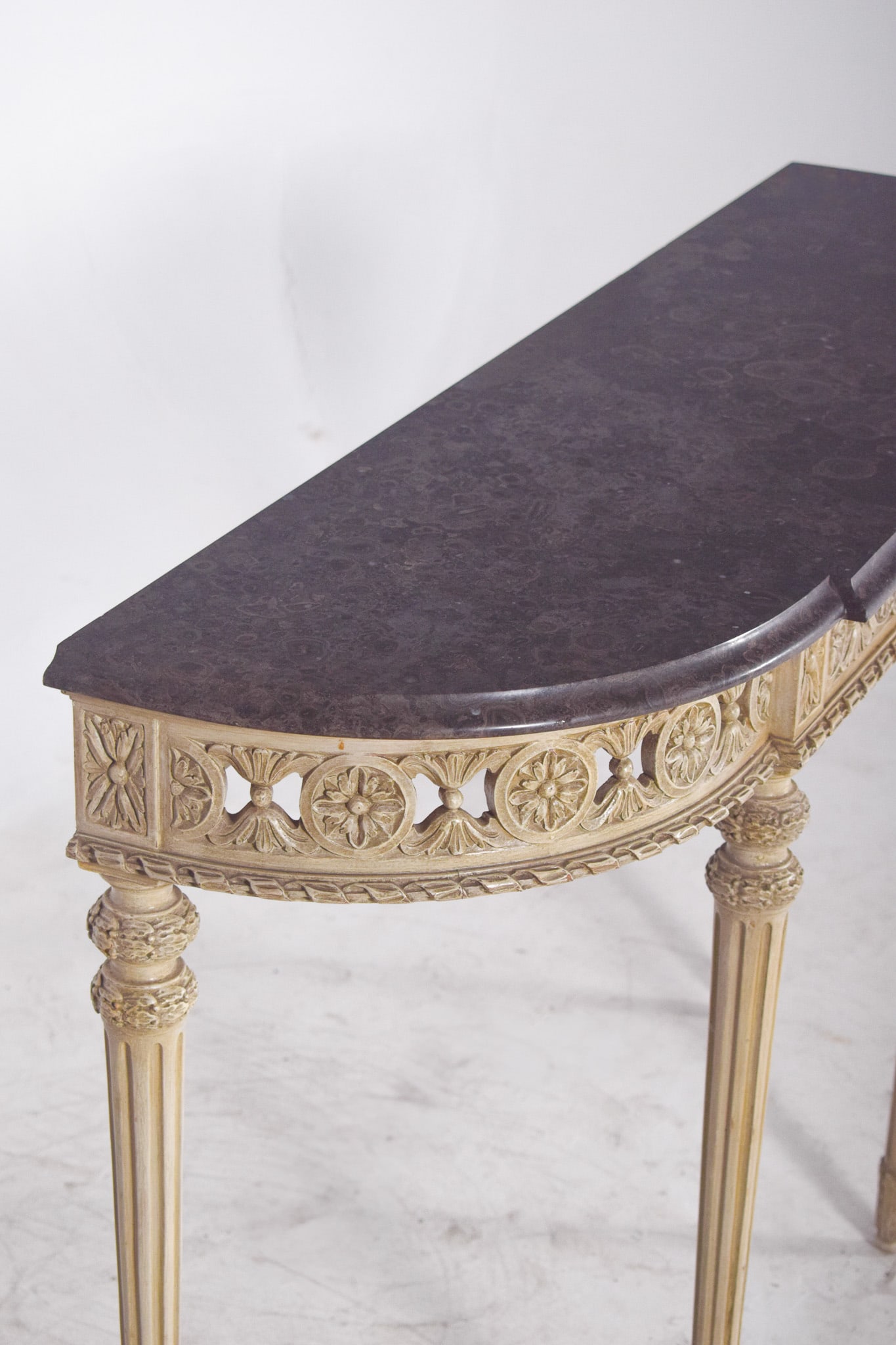 French Credenza with Marble Top - 8