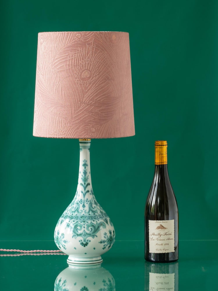 Delvert Table Lamp with Liberty Lampshade by Delft - 2