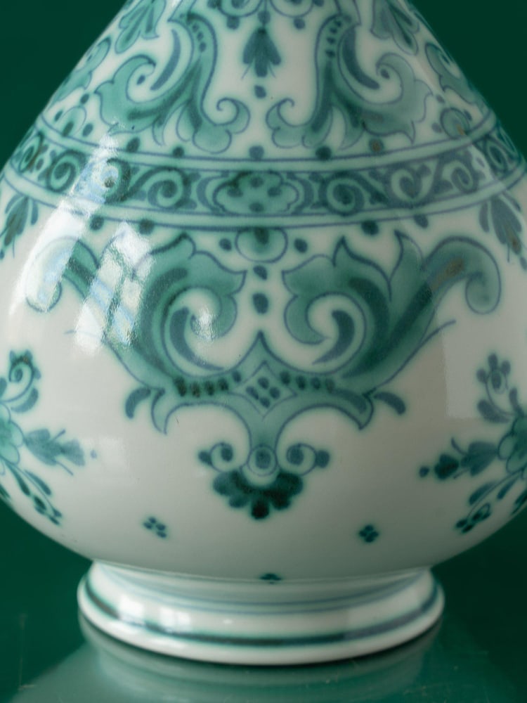 Delvert Table Lamp with Liberty Lampshade by Delft - 5