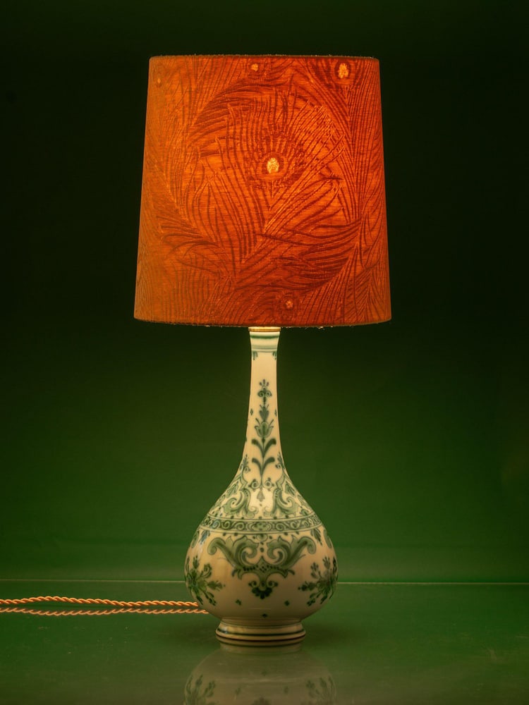 Delvert Table Lamp with Liberty Lampshade by Delft - 6