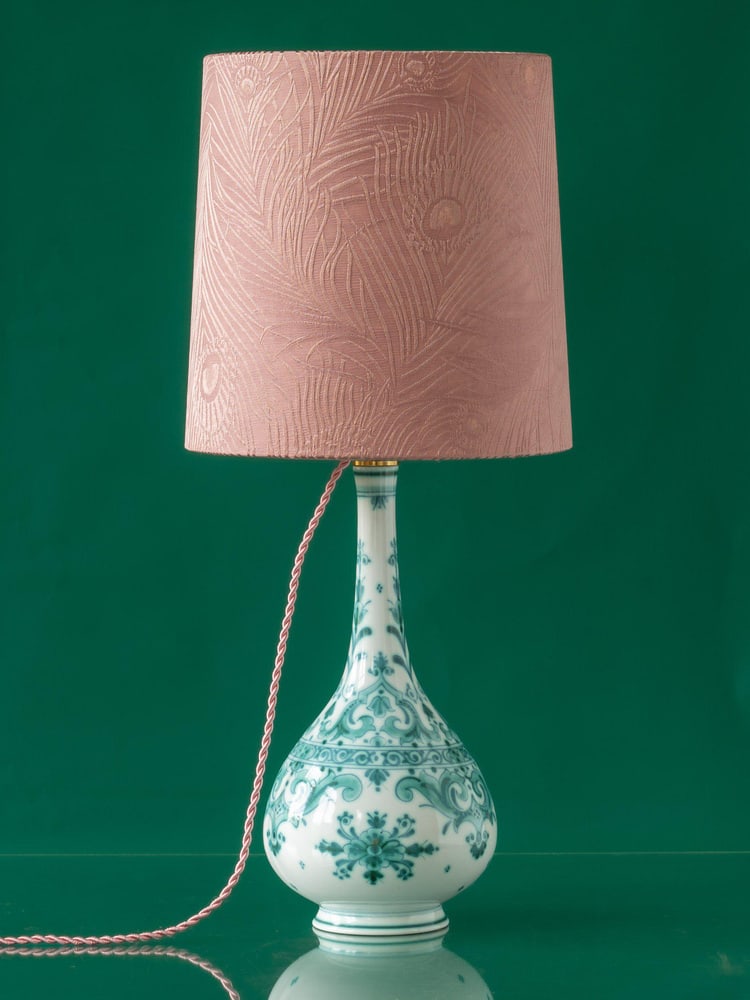 Delvert Table Lamp with Liberty Lampshade by Delft - 8