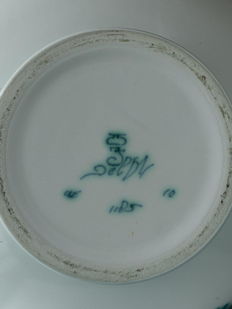 Delvert Table Lamp with Liberty Lampshade by Delft - 9