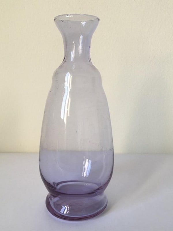 Postmodern Purple Murano Glass Bottle, Italy, 1960s - 10