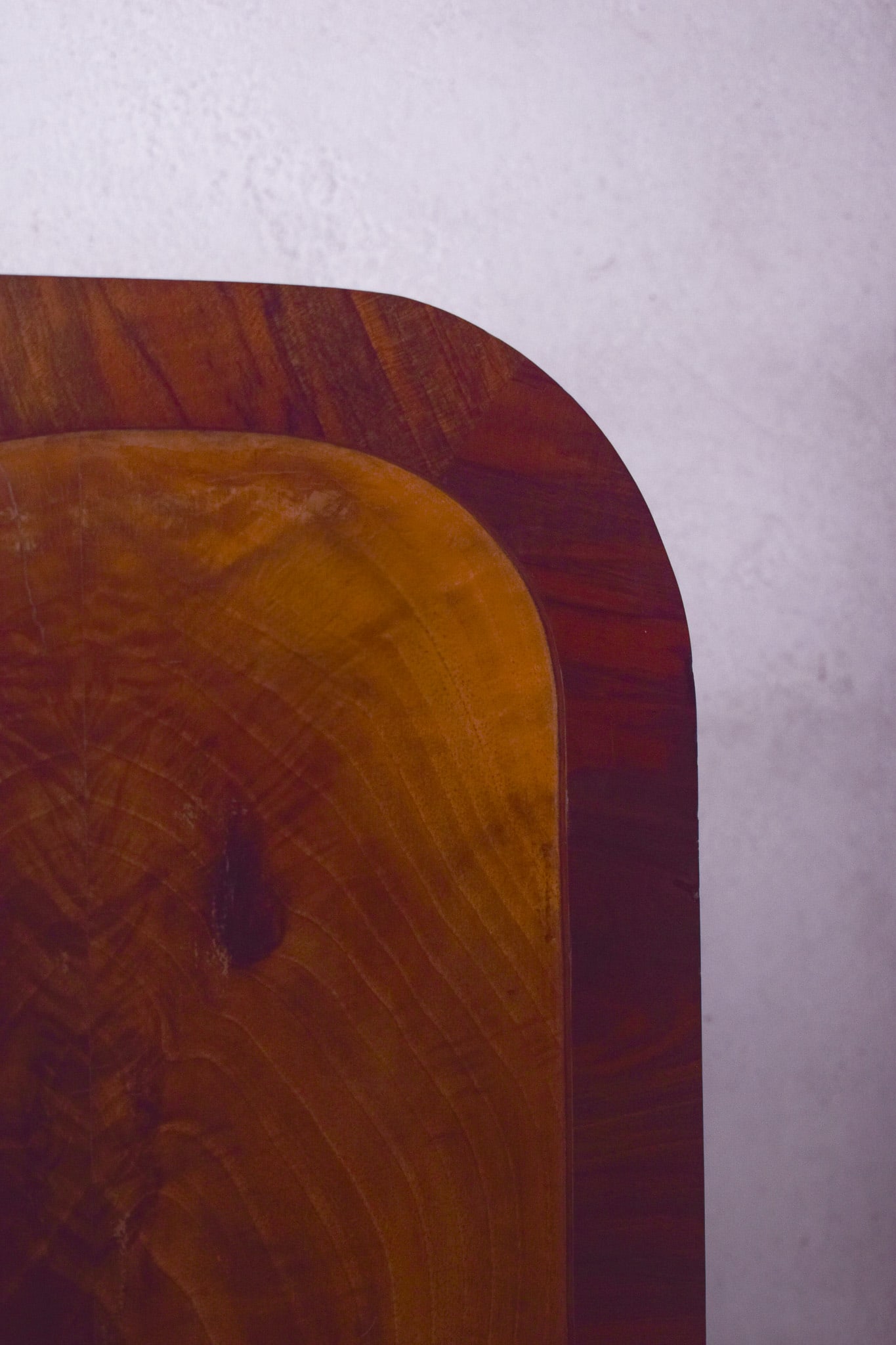 Vintage Art Deco Three-Door Wardrobe in Walnut, 1930 - 5