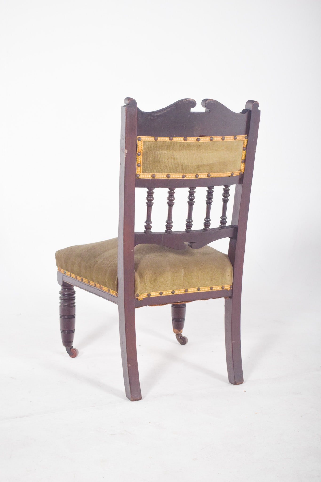 Set of English Ladies Chairs, 1920s - 4
