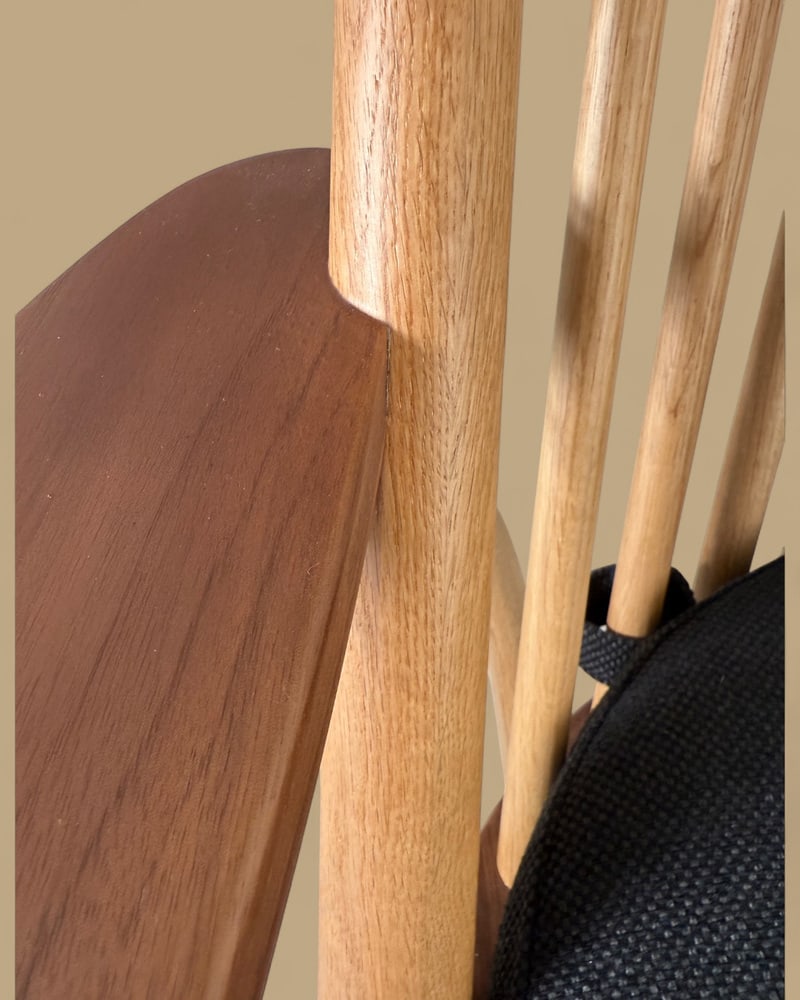 Armchair and Ottoman by Tateishi Shoiji - 5