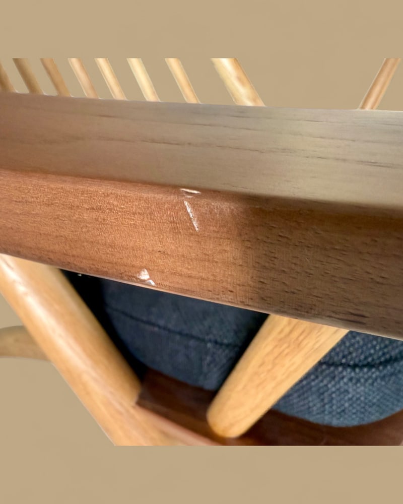 Armchair and Ottoman by Tateishi Shoiji - 6