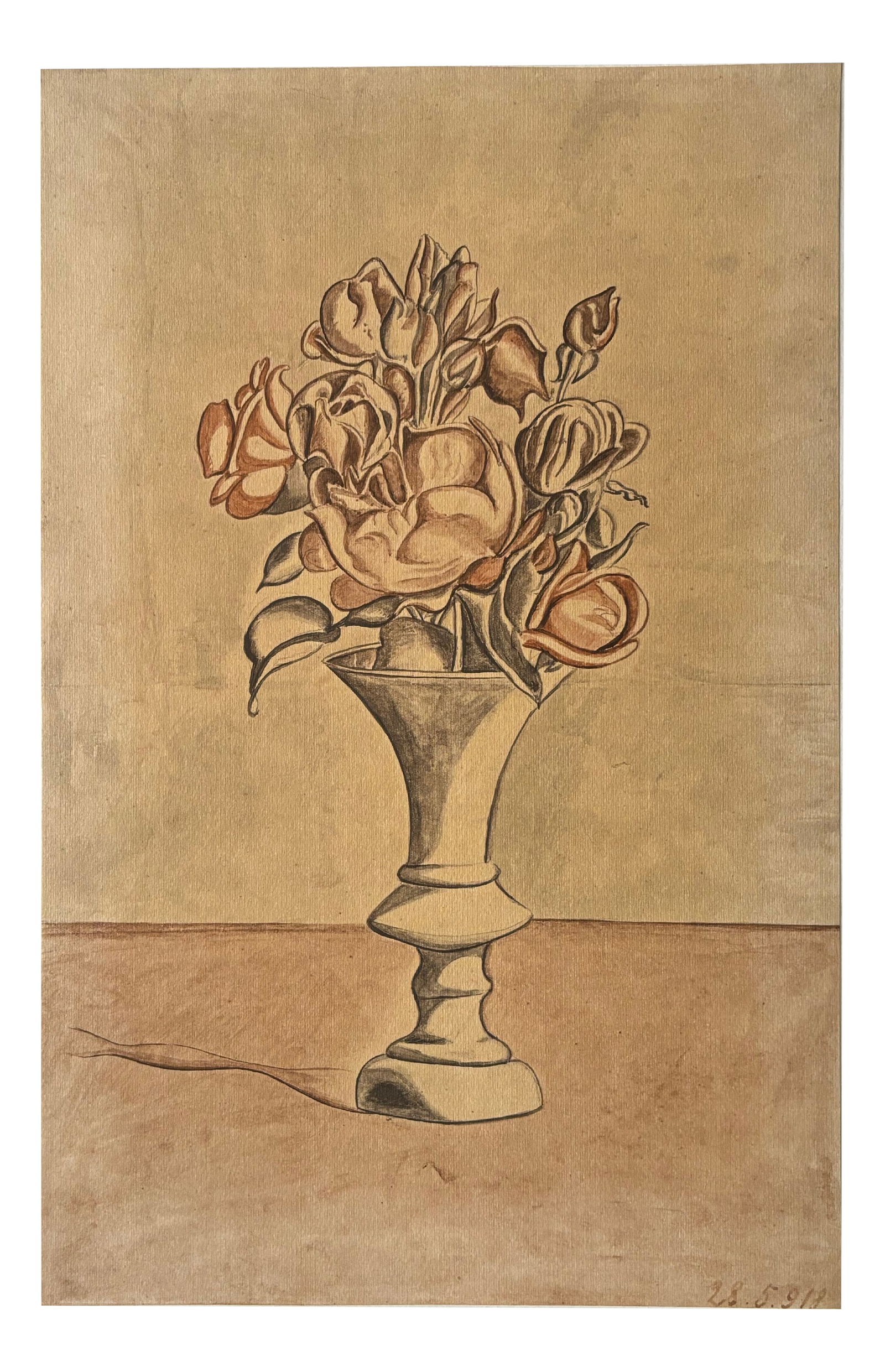 Giorgio Morandi, Landscape, 1973, Lithograph (1 of 8)