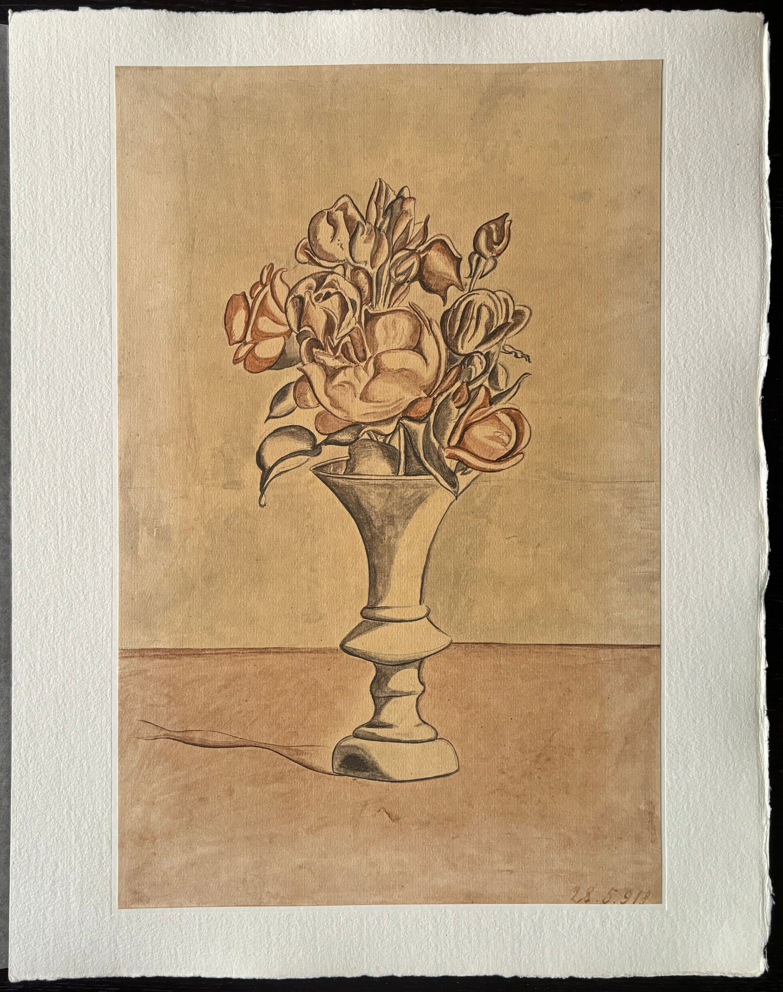 Giorgio Morandi, Landscape, 1973, Lithograph - 2