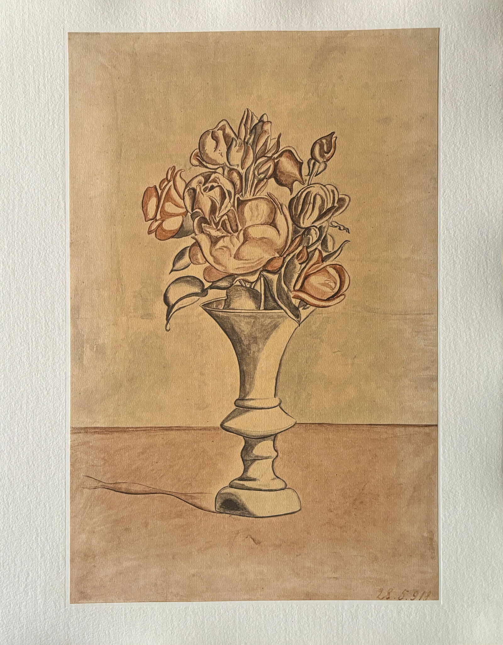 Giorgio Morandi, Landscape, 1973, Lithograph - 3