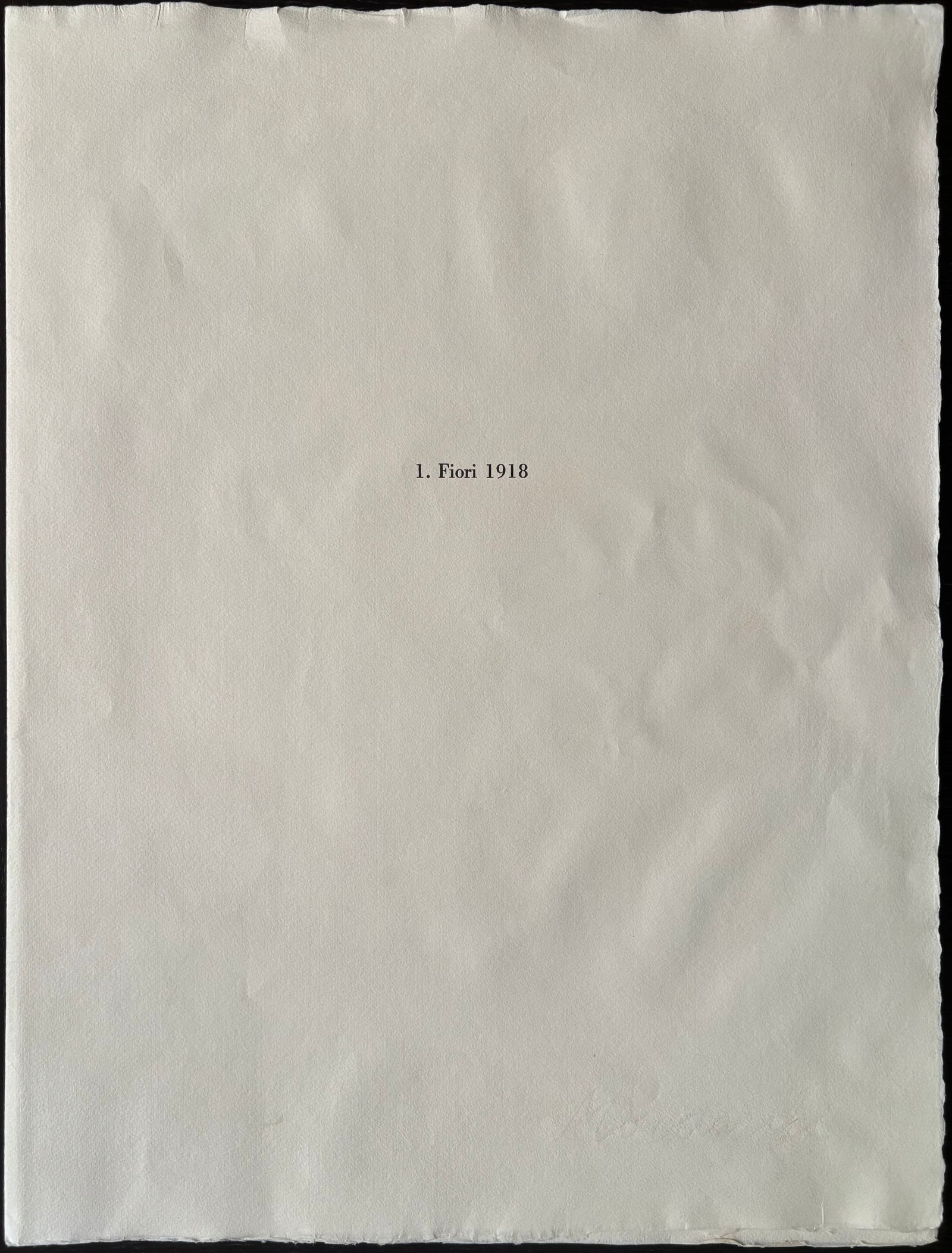 Giorgio Morandi, Landscape, 1973, Lithograph - 5