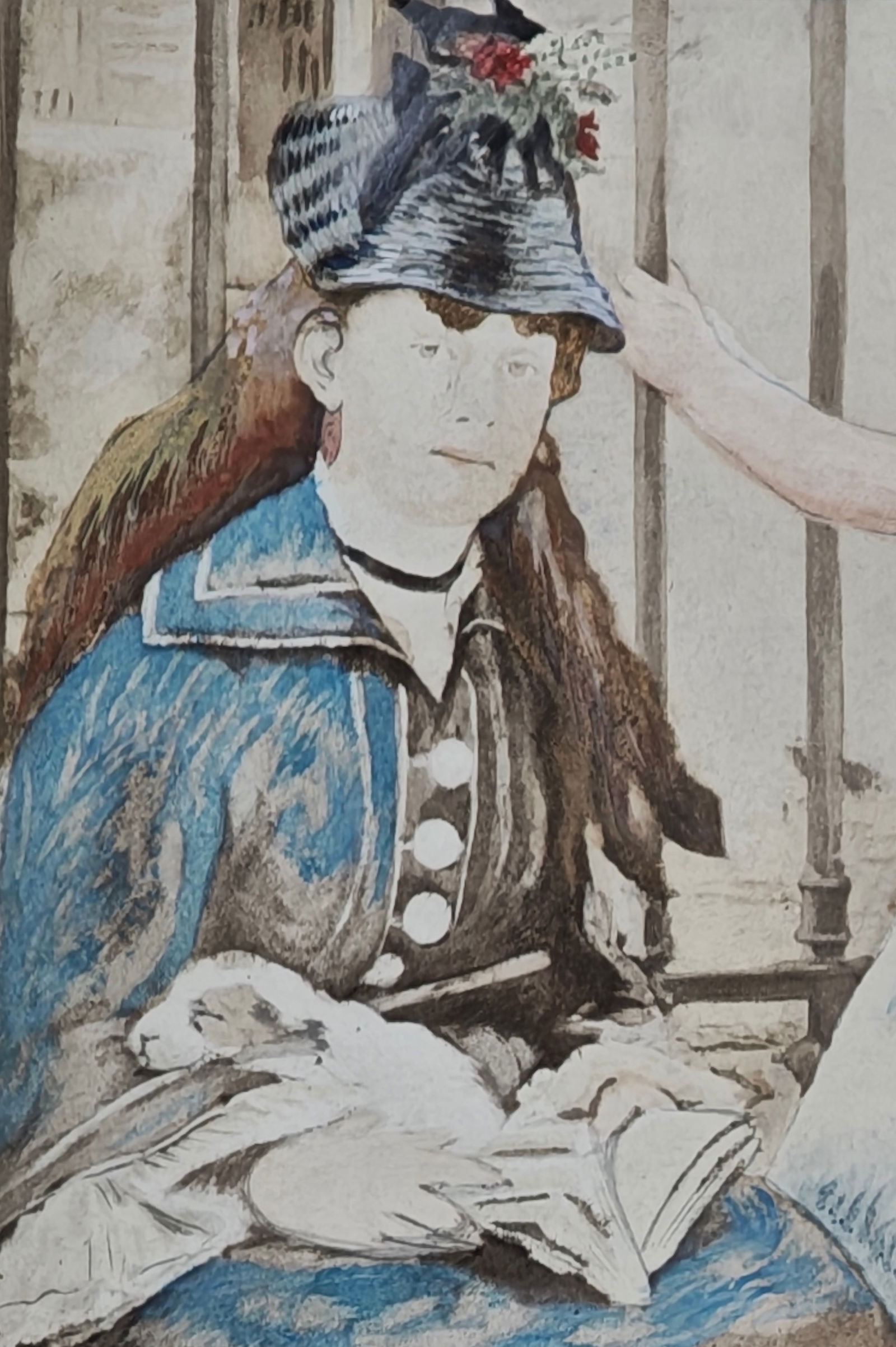 Edouard Manet, Gare St.-Lazare, 1918, Lithograph - 4